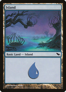 Island (287) [Shadowmoor]