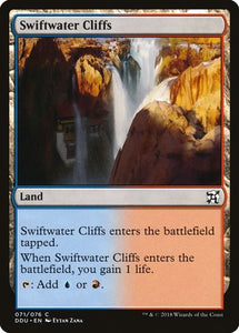 Swiftwater Cliffs [Duel Decks: Elves vs. Inventors]