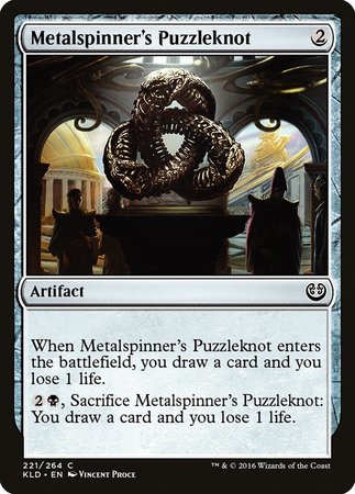 Metalspinner's Puzzleknot [Kaladesh]