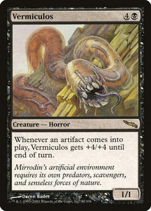 Vermiculos [Mirrodin]