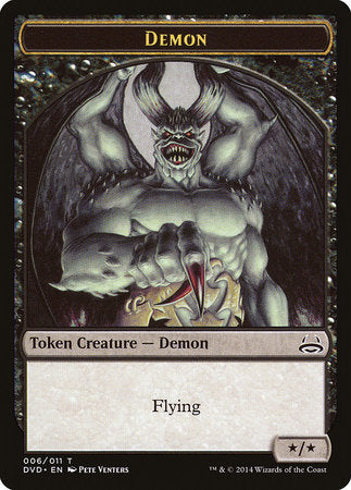 Demon Token [Duel Decks Anthology: Divine vs. Demonic Tokens]