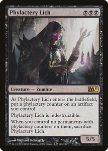 Phylactery Lich [Magic 2011]