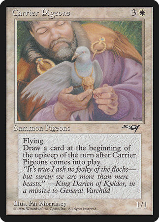 Carrier Pigeons (Hand) [Alliances]