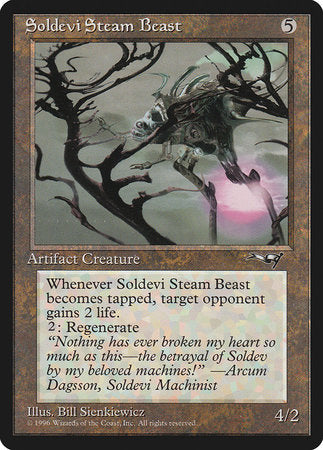 Soldevi Steam Beast (Purple Sun) [Alliances]