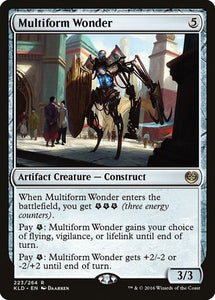 Multiform Wonder [Kaladesh]