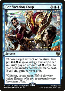 Confiscation Coup [Kaladesh Promos]