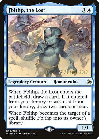Fblthp, the Lost [War of the Spark Promos]