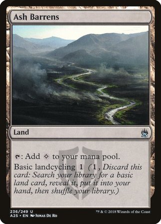 Ash Barrens [Masters 25]