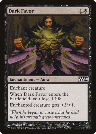 Dark Favor [Magic 2012]