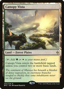 Canopy Vista [Battle for Zendikar]