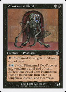 Phantasmal Fiend (Full Body) [Deckmasters]