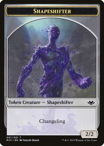 Shapeshifter Token (001) [Modern Horizons Tokens]