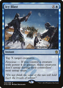 Icy Blast [Khans of Tarkir Promos]