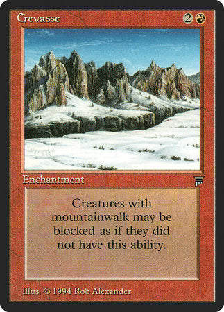 Crevasse [Legends]