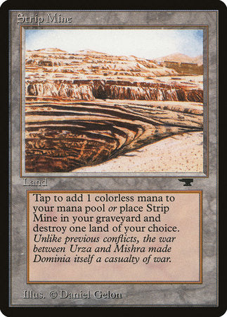 Strip Mine (Uneven Horizon) [Antiquities]