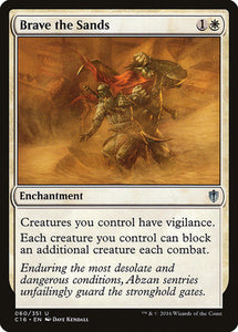 Brave the Sands [Commander 2016]