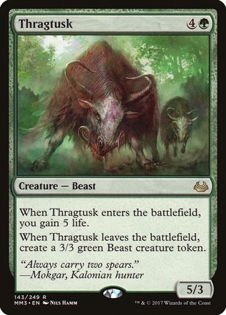 Thragtusk [Modern Masters 2017]