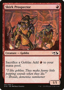 Skirk Prospector [Duel Decks Anthology: Elves vs. Goblins]