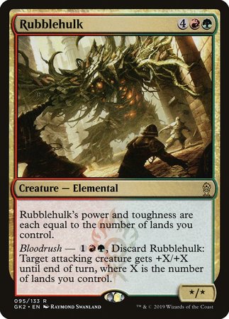 Rubblehulk [RNA Guild Kit]