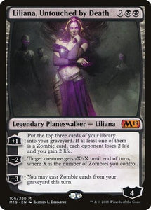 Liliana, Untouched by Death [Core Set 2019]