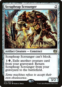 Scrapheap Scrounger [Kaladesh Promos]