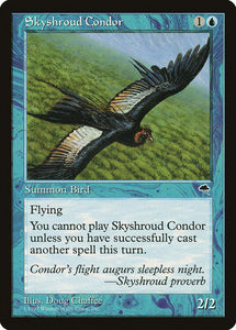 Skyshroud Condor [Tempest]