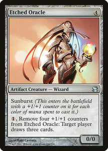 Etched Oracle [Modern Masters]