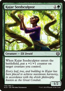 Kujar Seedsculptor [Kaladesh]