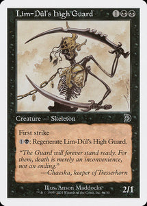 Lim-Dul's High Guard [Deckmasters]