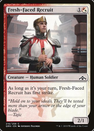 Fresh-Faced Recruit [Guilds of Ravnica]