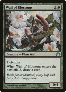 Wall of Blossoms [Planechase 2012]