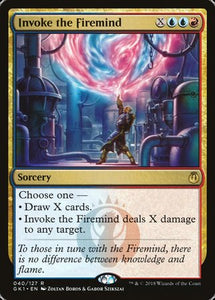 Invoke the Firemind [GRN Guild Kit]