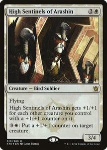 High Sentinels of Arashin [Khans of Tarkir Promos]