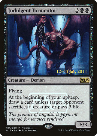 Indulgent Tormentor [Magic 2015 Promos]