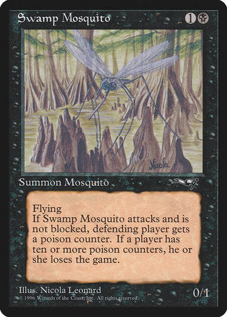 Swamp Mosquito (Brown Trees) [Alliances]