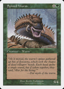 Spined Wurm [Starter 2000]