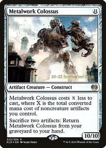 Metalwork Colossus [Kaladesh Promos]