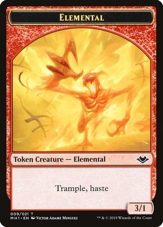 Elemental Token (009) [Modern Horizons Tokens]