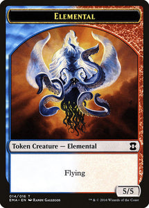 Elemental Token (Multicolor) [Eternal Masters Tokens]