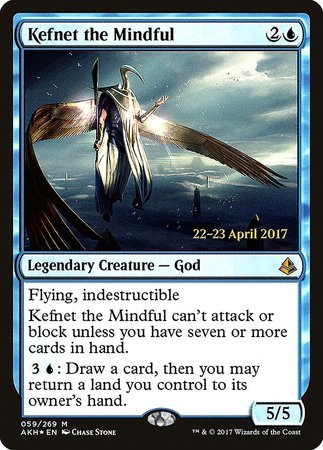 Kefnet the Mindful [Amonkhet Promos]