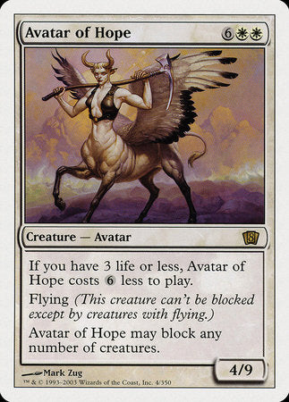 Avatar of Hope [Eighth Edition]