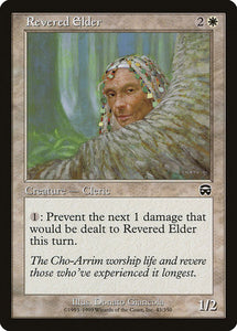 Revered Elder [Mercadian Masques]