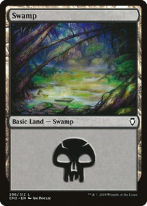 Swamp (296) [Commander Anthology Volume II]