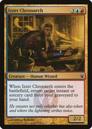 Izzet Chronarch [Duel Decks: Izzet vs. Golgari]