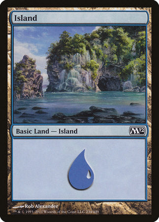 Island (234) [Magic 2012]