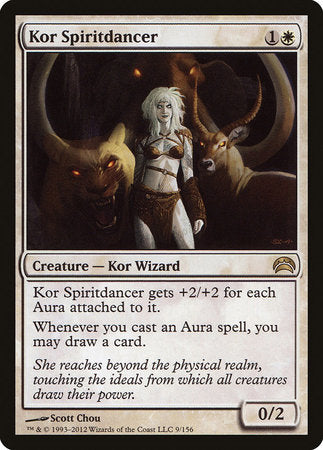 Kor Spiritdancer [Planechase 2012]