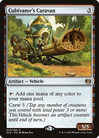 Cultivator's Caravan [Kaladesh]