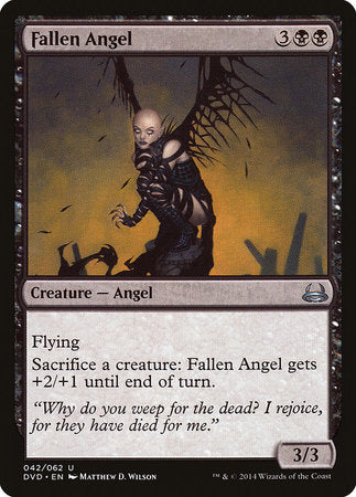 Fallen Angel [Duel Decks Anthology: Divine vs. Demonic]