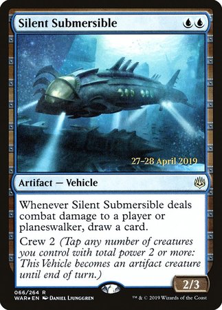 Silent Submersible [War of the Spark Promos]
