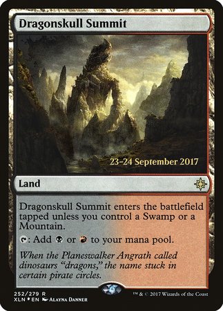 Dragonskull Summit [Ixalan Promos]